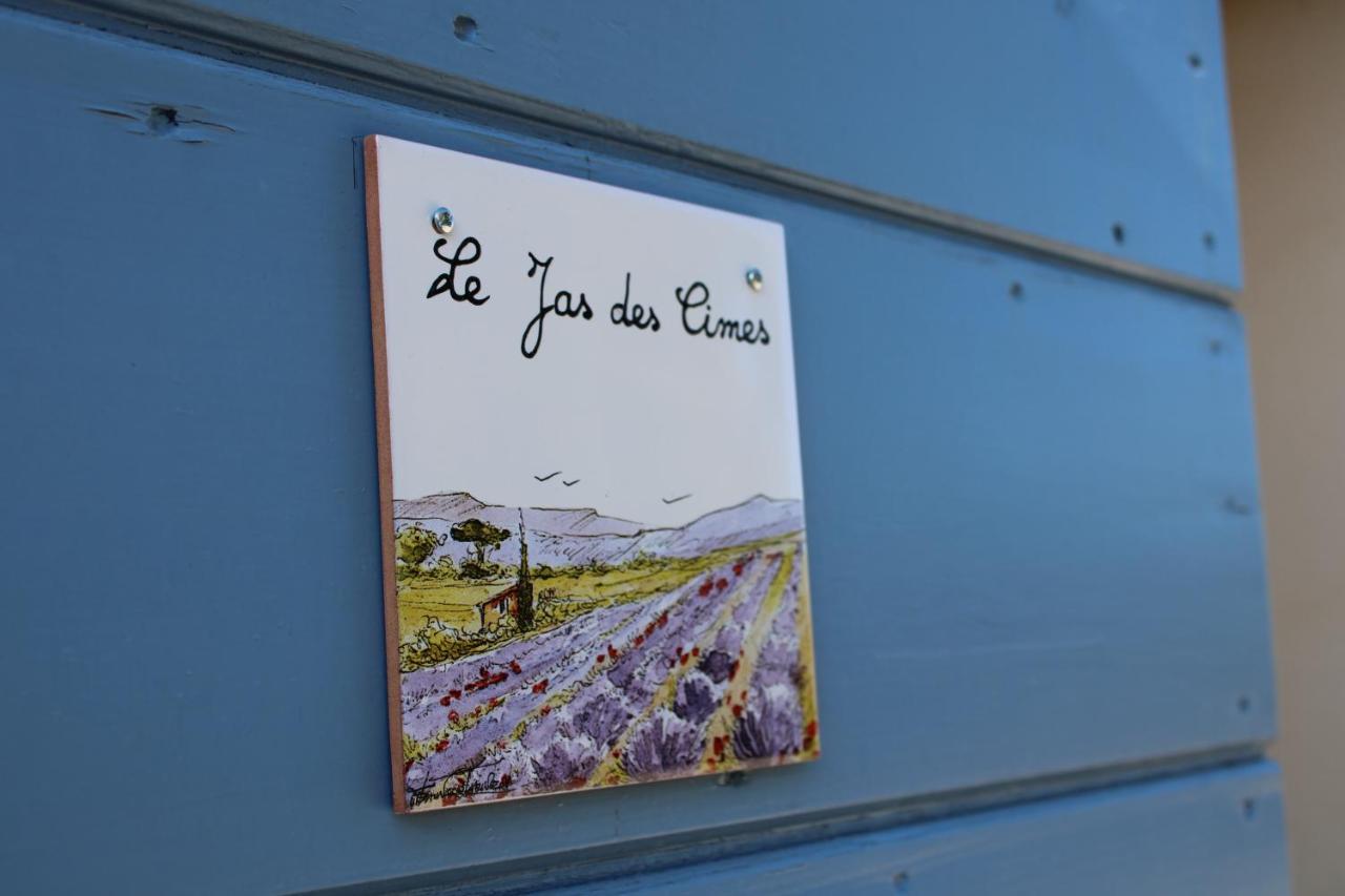 Le Jas Des Cimes, Maison De Hauts Vols Mison Екстер'єр фото